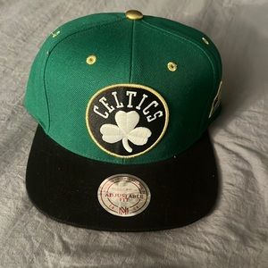 Boston celtics hat